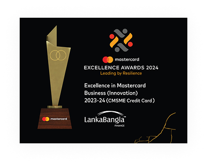Excellence in Mastercard Business 23/24