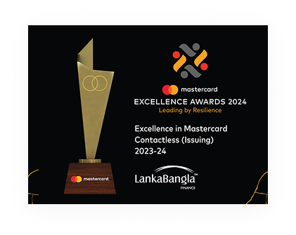 Excellence in Mastercard Contactless 23/24
