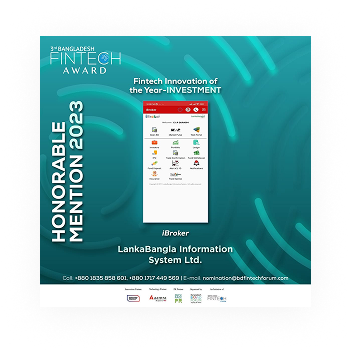 LankaBangla Finance PLC – Bangladesh Fintech Award