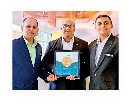 Radisson Hotels – Gold Circle Award