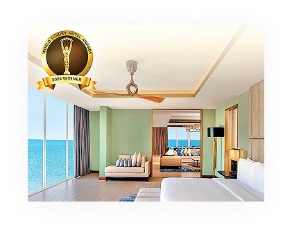 Radisson Hotels – Luxury Hotel Awards Winner