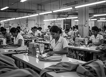 Establishment and Entry into the Garment Industry